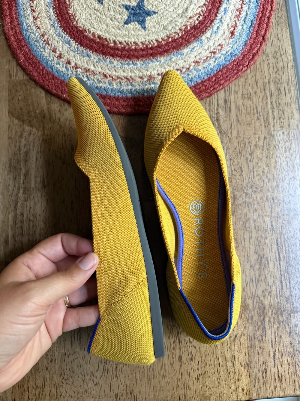 Rothy’s Marigold Flats - Picture 2 of 6